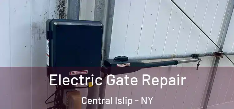 Electric Gate Repair Central Islip - NY