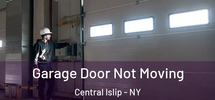  Garage Door Not Moving Central Islip - NY