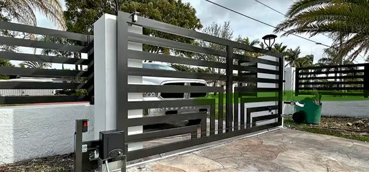 Automatic Driveway Gate Installation Central Islip