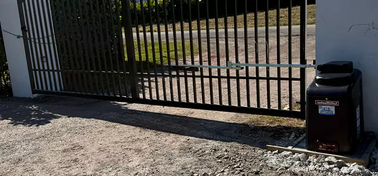 Solar Swing Gate Opener Central Islip