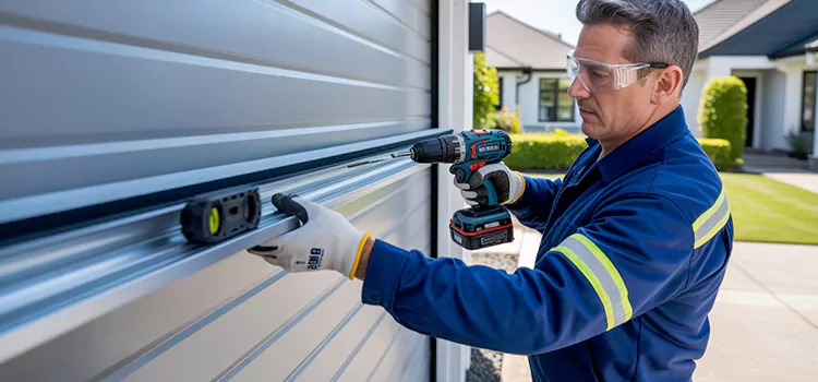 What Makes a Garage Door Go Off Track in Central Islip, New York?