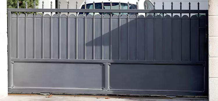 Metal Driveway Gate Installation Central Islip