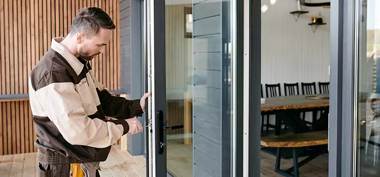 New Sliding Glass Door Installation Central Islip