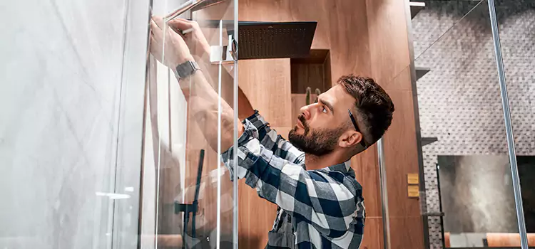Replace Shower Doors with Frameless Central Islip