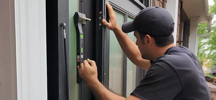 Fix Latch on Sliding Door Central Islip