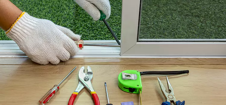Sliding Door Track Replacement in Central Islip, NY