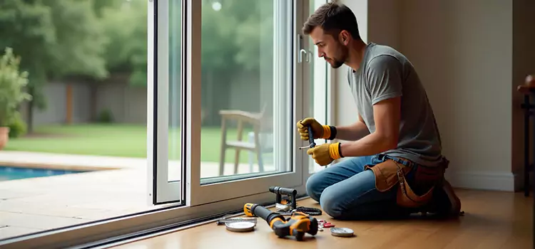 Replacing Older Sliding Glass Door Rollers Central Islip