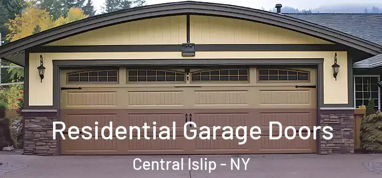  Residential Garage Doors Central Islip - NY