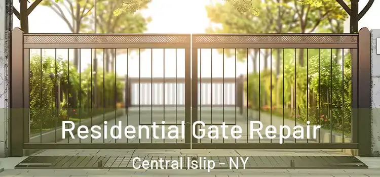 Residential Gate Repair Central Islip - NY