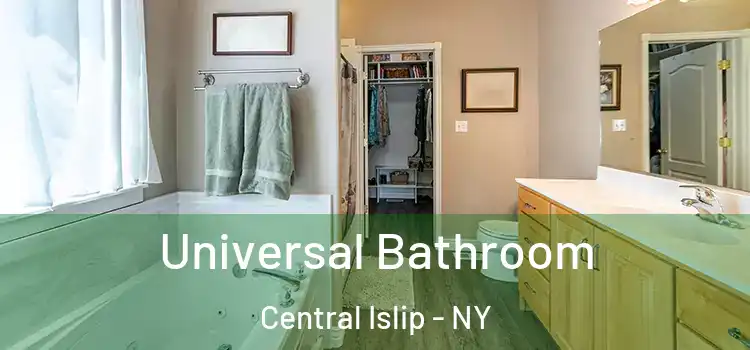  Universal Bathroom Central Islip - NY